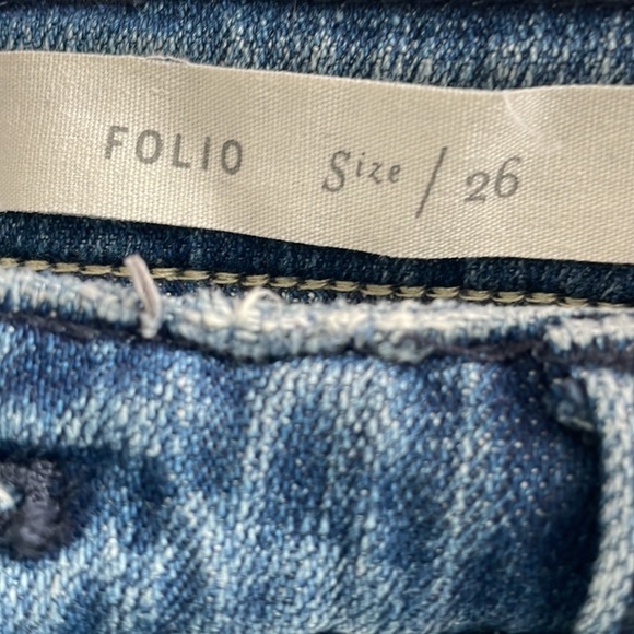 Anthropologie Pilcro and the Letterpress Folio Jeans - Picture 8 of 11